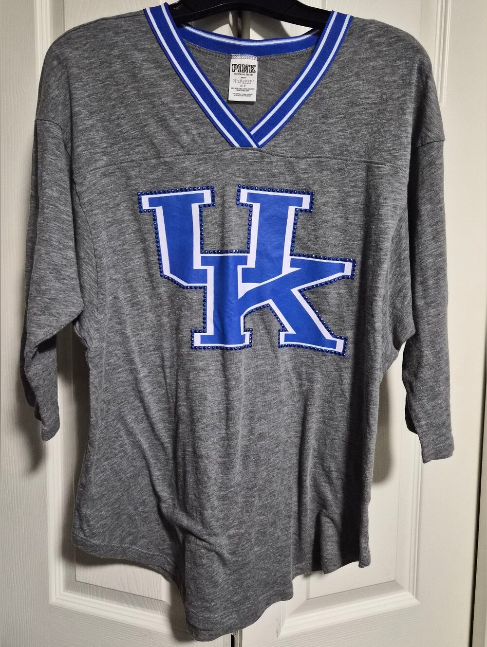Women's Victoria Secret PINK Kentucky Wildcat's Gameday Top Sz. S